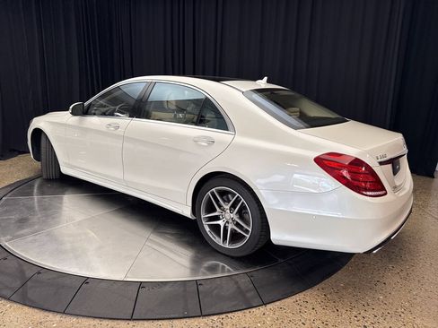 Used 2016 Mercedes-Benz S 550 4MATIC Sedan image 5