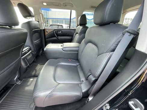 Used 2023 Nissan Armada SL w/ Captain's Chairs Package AWD/4WD image 14