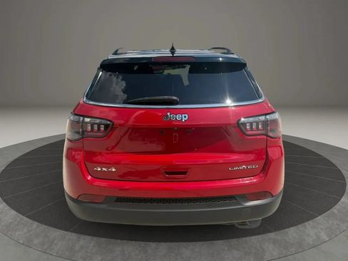 Used 2020 Jeep Compass Limited AWD/4WD image 6