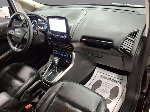 Used 2019 Ford EcoSport Titanium image 12