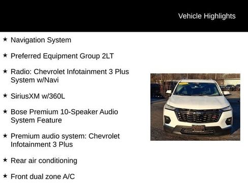 Used 2023 Chevrolet Traverse RS w/ LPO, Floor Liner Package image 12