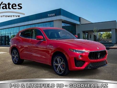 Used 2022 Maserati Levante Modena AWD/4WD image 1