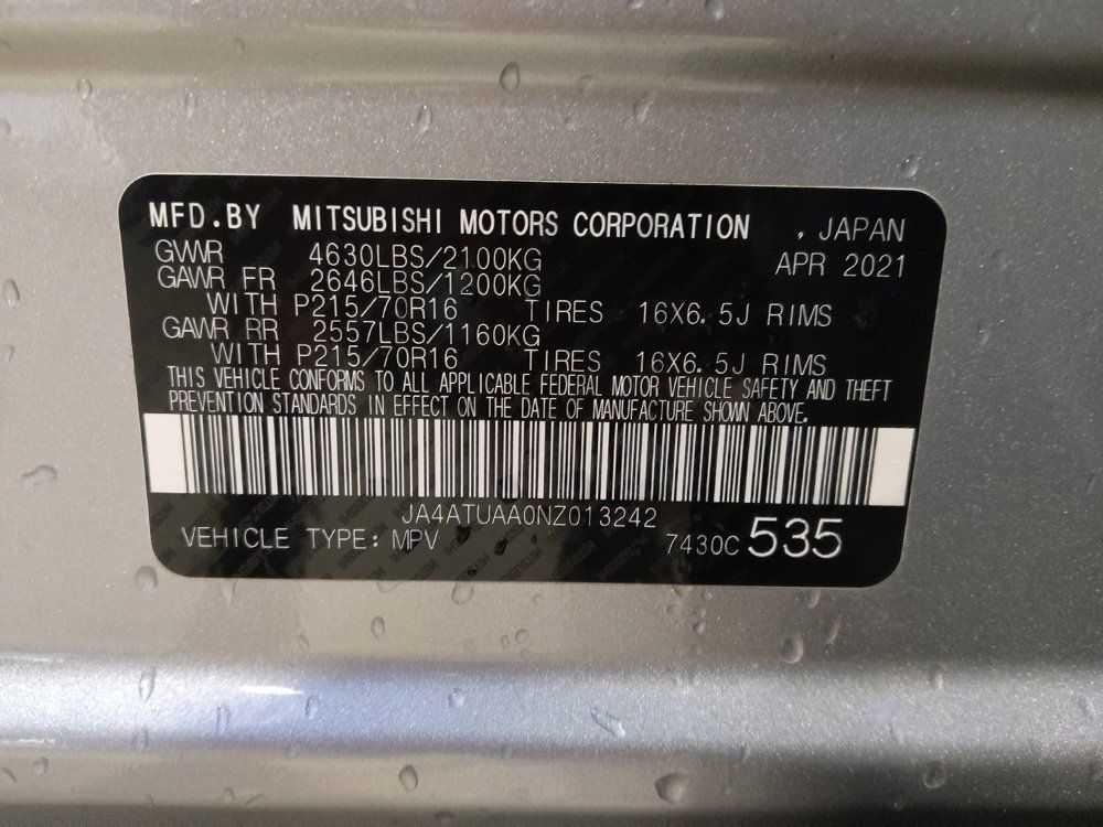 Used 2022 Mitsubishi Eclipse Cross ES AWD/4WD image 33