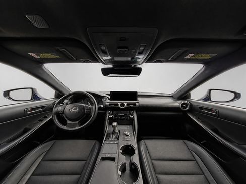 Used 2021 Lexus IS 350 F Sport w/ Navigation Package RWD image 14
