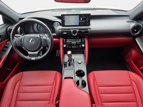 Used 2023 Lexus IS 350 F Sport w/ Navigation Package RWD image 9