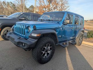 Used 2020 Jeep Wrangler Unlimited Sport S w/ Sun And Sound Package video 1