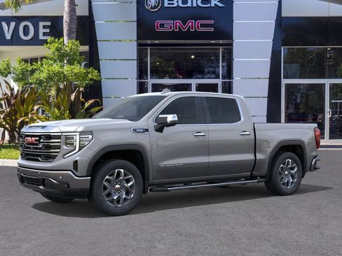 New 2026 GMC Sierra 1500 SLT w/ SLT Premium Plus Package AWD/4WD image 2