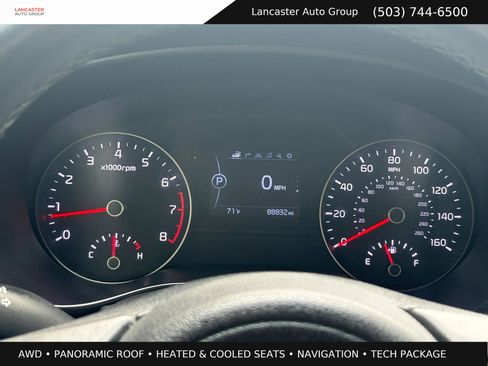 Used 2018 Kia Sportage EX w/ EX Technology Package AWD/4WD image 14