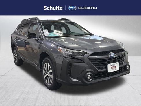 Certified 2025 Subaru Outback Premium w/ Popular Package #1A AWD/4WD image 1