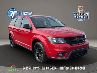 Used 2019 Dodge Journey SE w/ Blacktop Package