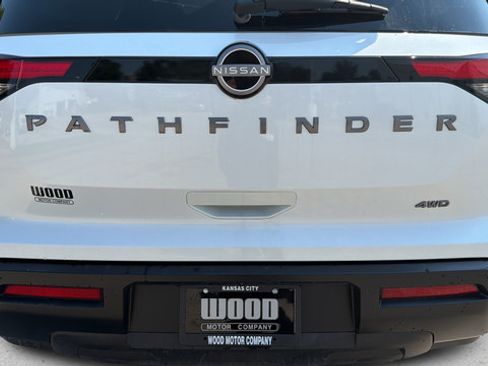 New 2026 Nissan Pathfinder SV AWD/4WD image 7
