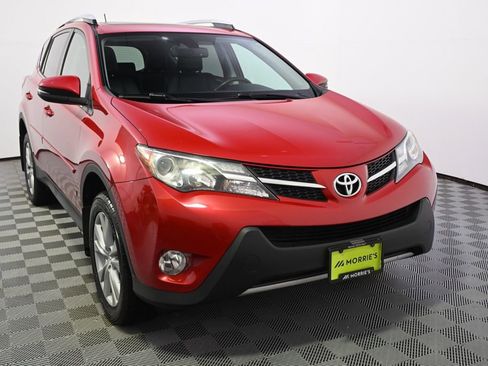Used 2015 Toyota RAV4 Limited w/ Technology Package AWD/4WD image 9