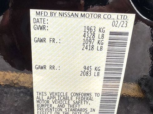 Used 2023 Nissan Altima 2.5 SV FWD image 30