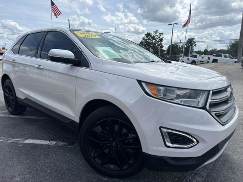 Used 2017 Ford Edge Titanium w/ Equipment Group 301A FWD image 58