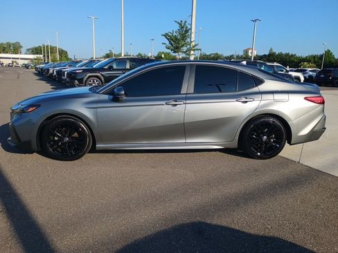 Used 2025 Toyota Camry SE w/ Multimedia Upgrade Package FWD image 8