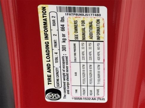 Used 2018 Ford Mustang Premium image 53