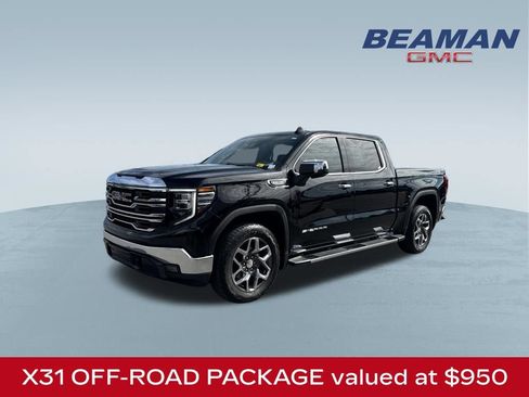 Used 2024 GMC Sierra 1500 SLT w/ SLT Premium Package AWD/4WD image 3