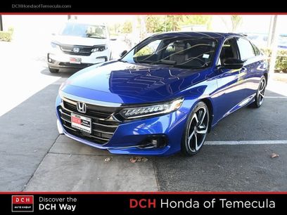 Certified 2022 Honda Accord Sport