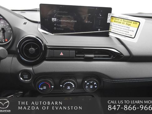 New 2025 MAZDA MX-5 Miata Club w/ Brembo/BBS Recaro Package image 33