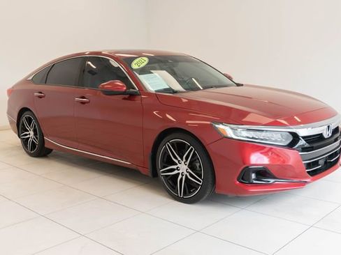 Certified 2021 Honda Accord Touring image 7