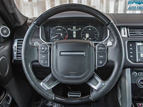 Used 2016 Land Rover Range Rover Long Wheelbase Autobiography image 13