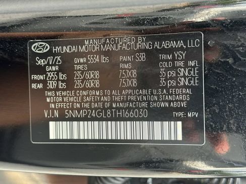 Certified 2026 Hyundai Santa Fe SEL FWD image 35