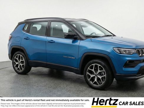 Used 2025 Jeep Compass Limited AWD/4WD image 1