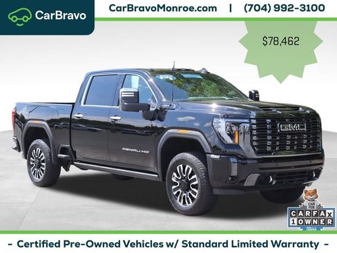 Certified 2024 GMC Sierra 2500 Denali Ultimate AWD/4WD image 9