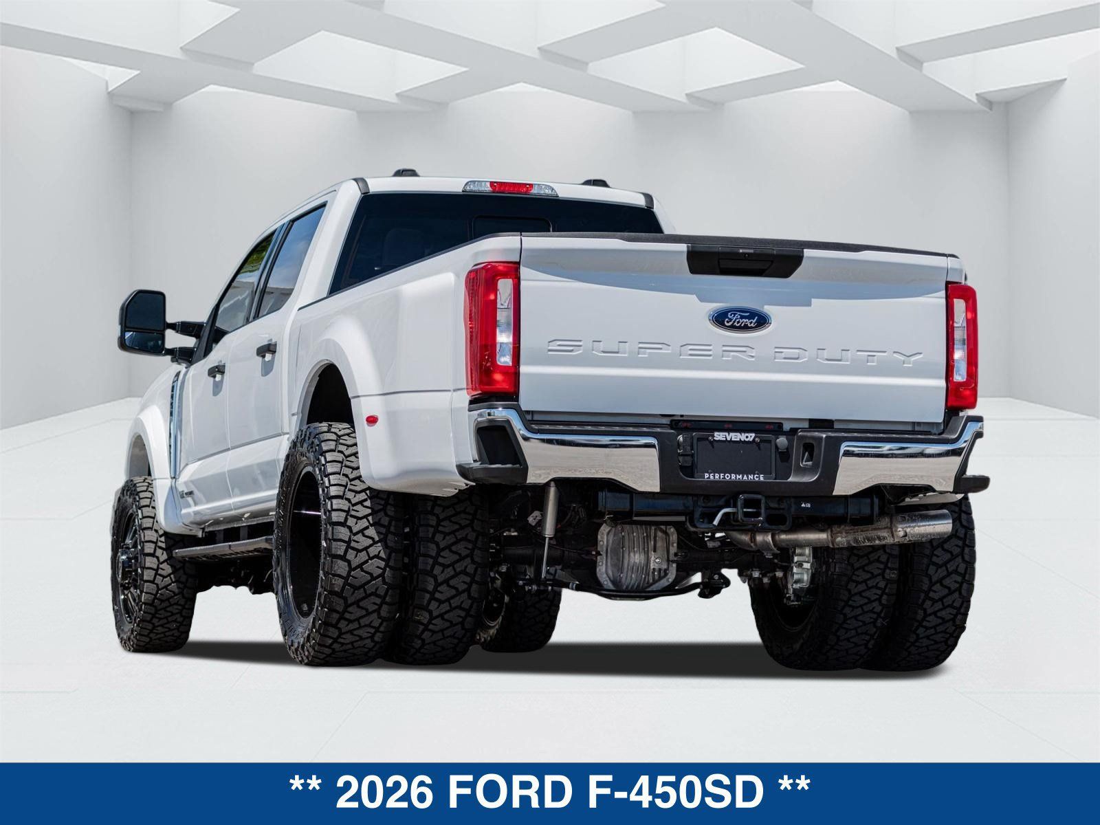 New 2026 Ford F450 XLT w/ FX4 Off-Road Package AWD/4WD image 7