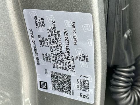 New 2026 Chevrolet Colorado Trail Boss AWD/4WD image 34