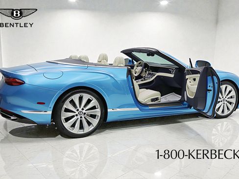 New 2026 Bentley Continental GTC image 10