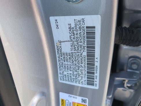 Used 2024 Honda Accord Sport image 22