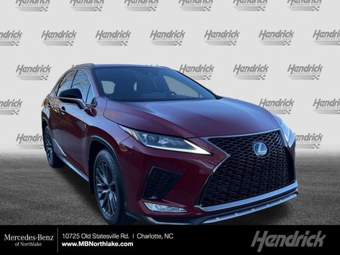 Used 2022 Lexus RX 350 F Sport image 1