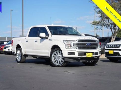Certified 2019 Ford F150 Limited w/ Trailer Tow Package image 2
