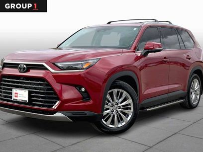 Used 2025 Toyota Grand Highlander AWD