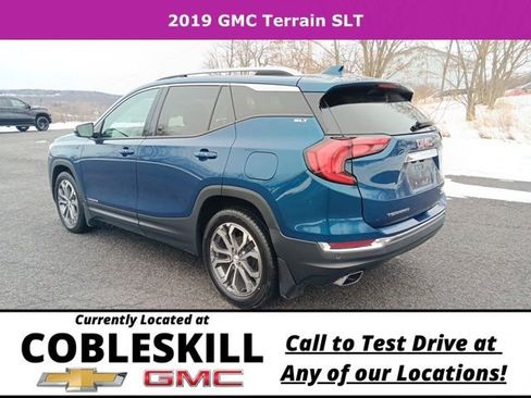 Used 2019 GMC Terrain SLT w/ Preferred Package image 8
