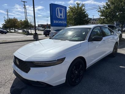 New 2025 Honda Accord SE