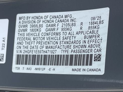 Used 2026 Honda Civic Si image 31