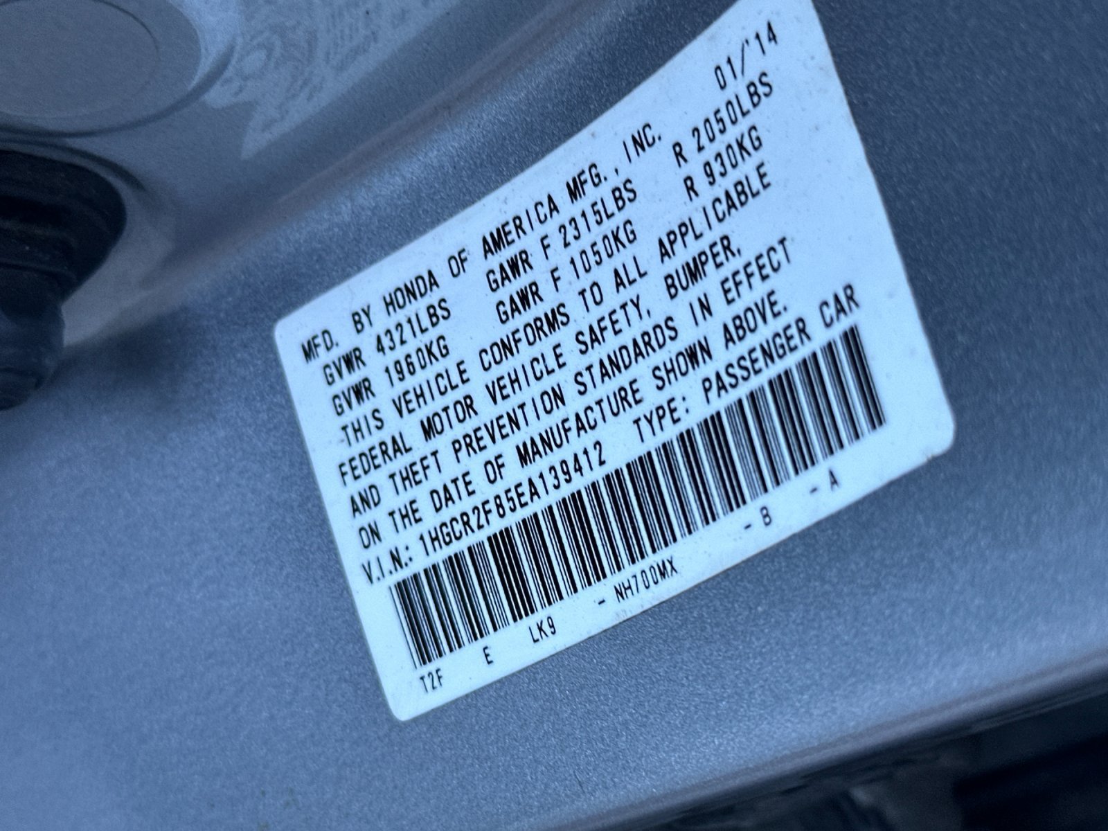 Used 2014 Honda Accord EX-L image 26