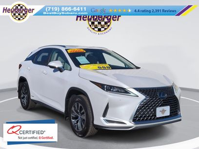 Used 2020 Lexus RX 450h RX 450h