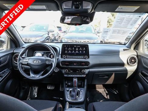 Certified 2023 Hyundai Kona N Line w/ Cargo Package image 13