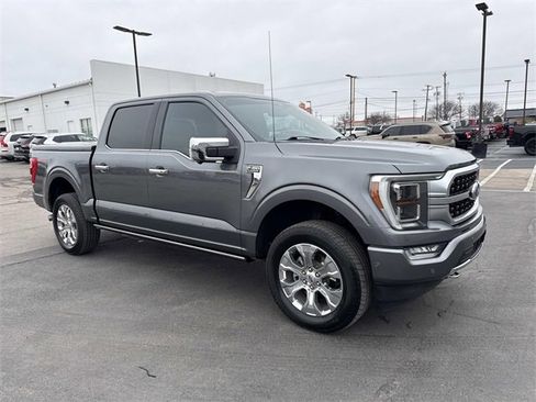 Used 2021 Ford F150 Platinum w/ Equipment Group 701A High image 6
