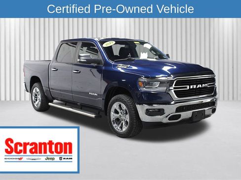 Certified 2019 RAM 1500 Big Horn AWD/4WD image 1