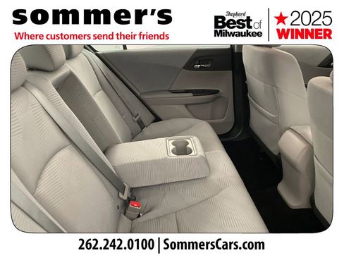 Used 2017 Honda Accord LX image 24