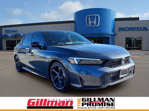 Certified 2025 Honda Civic Sport image 1