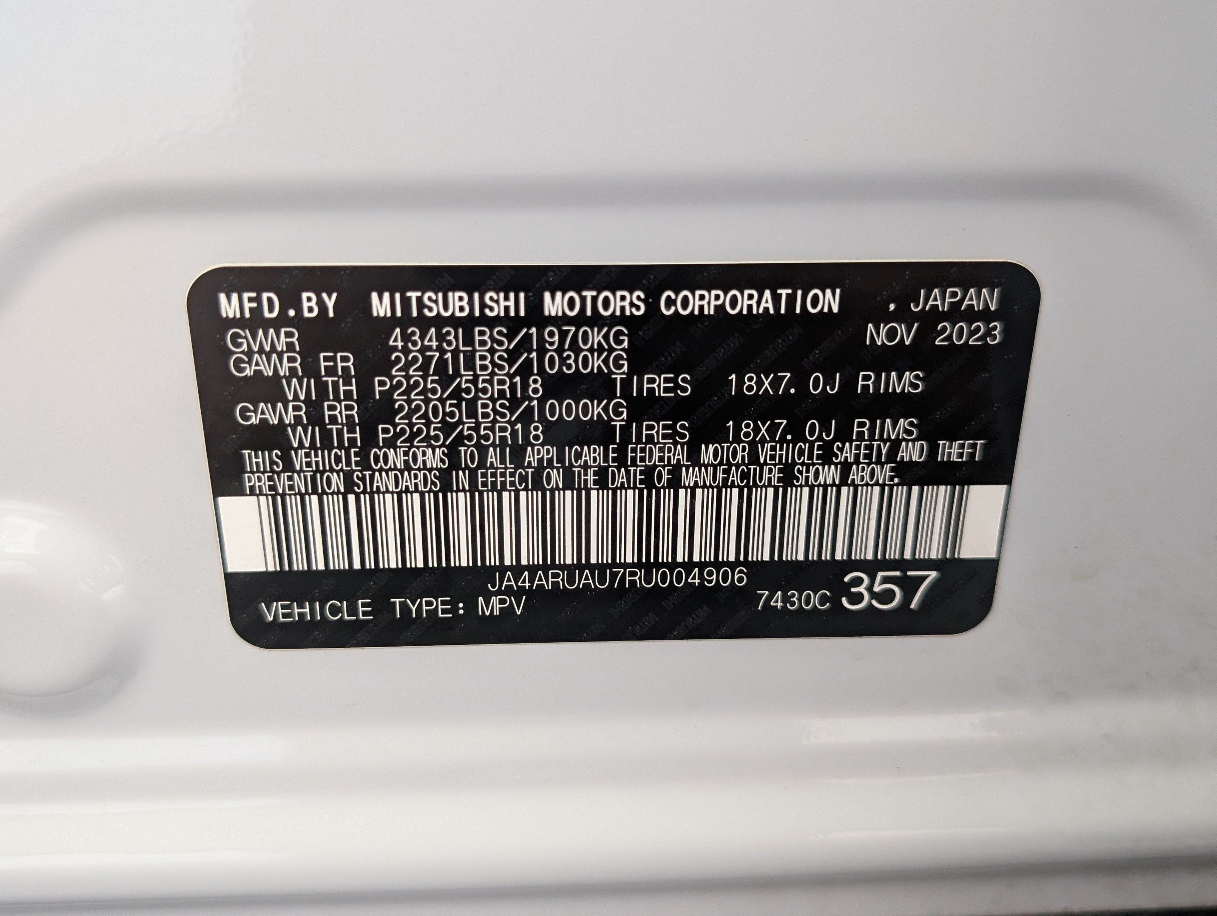 Used 2024 Mitsubishi Outlander Sport AWD image 35