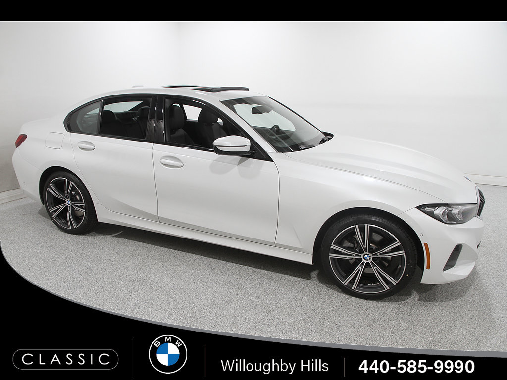 Used 2023 BMW 330i xDrive Sedan w/ Premium Package AWD/4WD image 1
