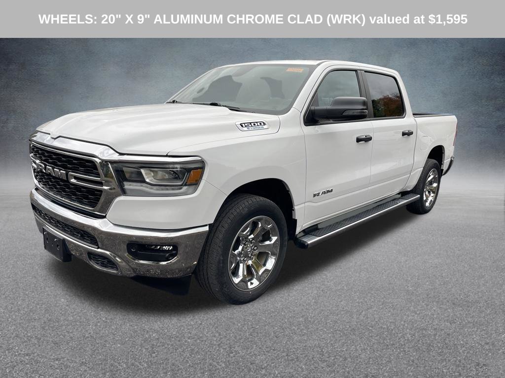Used 2023 RAM 1500 4x4 Crew Cab image 3