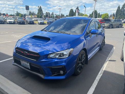 Used 2021 Subaru WRX Premium AWD/4WD image 2