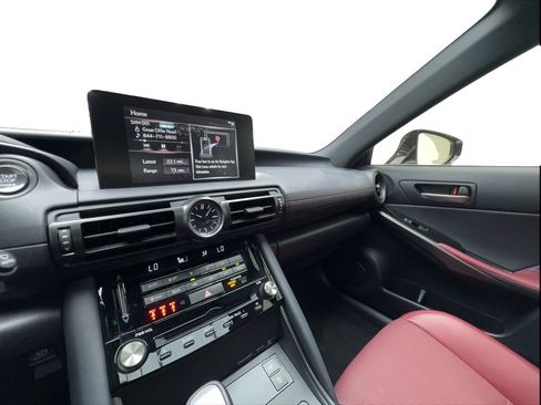 Used 2023 Lexus IS 300 w/ Comfort Package RWD image 43